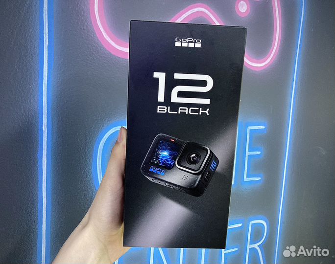 Экшн камера GoPro hero 12 black