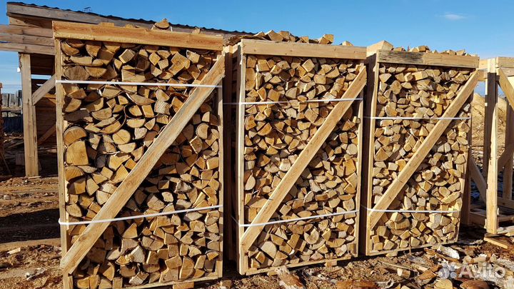 Дрова колотые