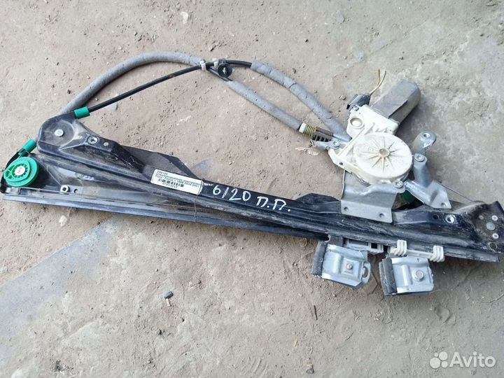 Стеклоподъемники разные