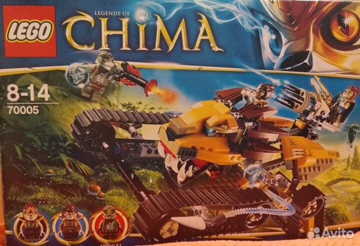 Lego Chima машина льва