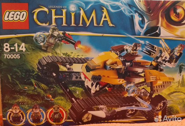 Lego Chima машина льва