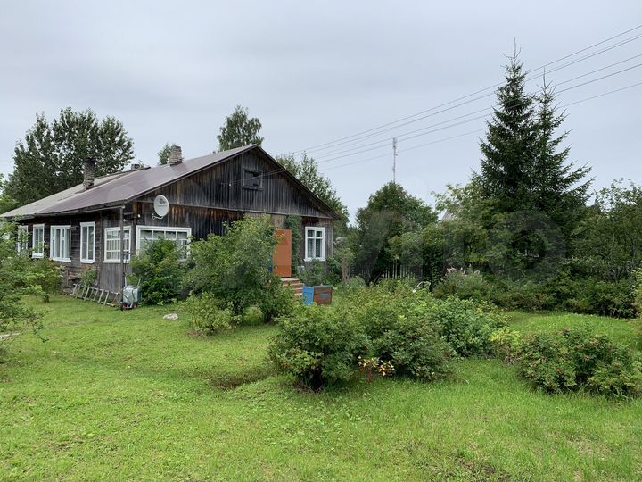 Дом 63 м² на участке 10 сот.