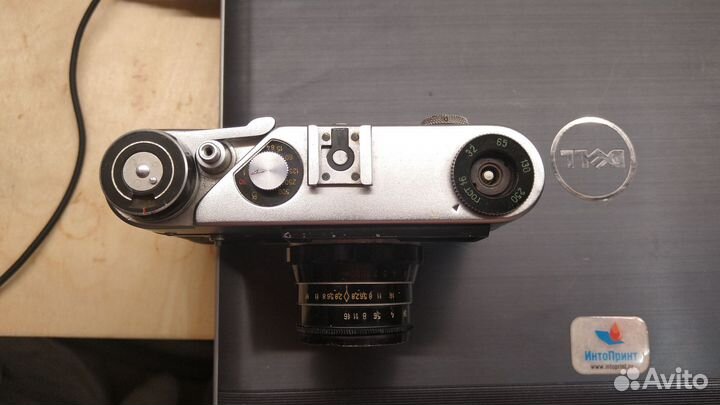 Плёночный фотоаппарат фэд 5в