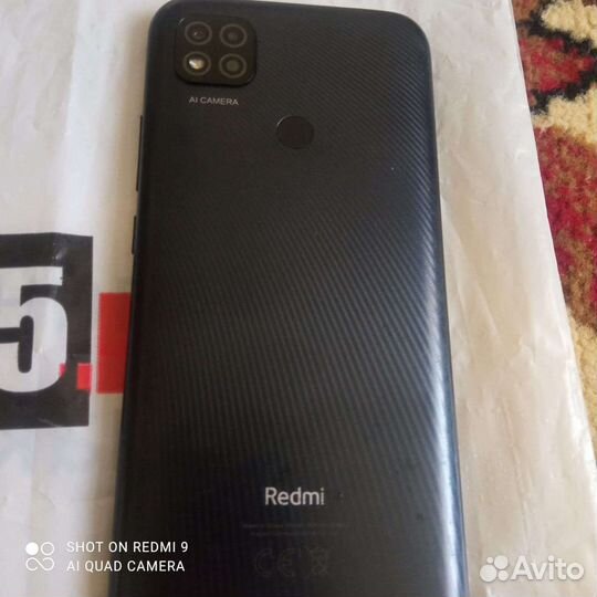 Смартфон Xiaomi redmi 9c NFC