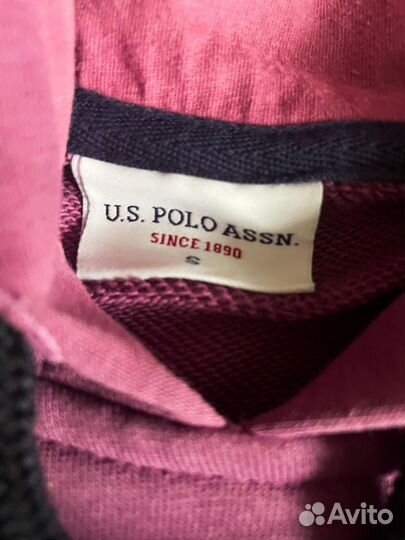 Толстовка us polo assn