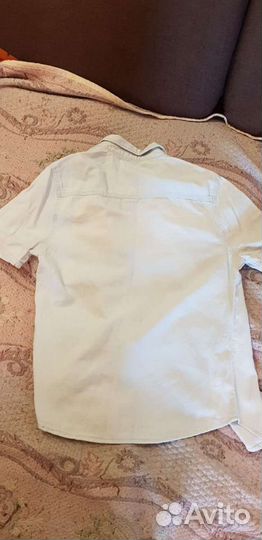 Рубашка zara летняя