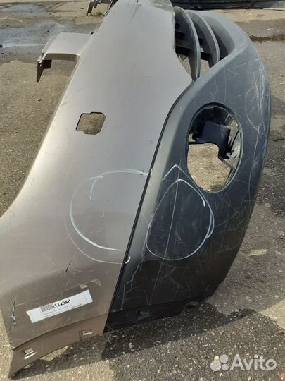 Передний бампер Nissan Qashqai 2013