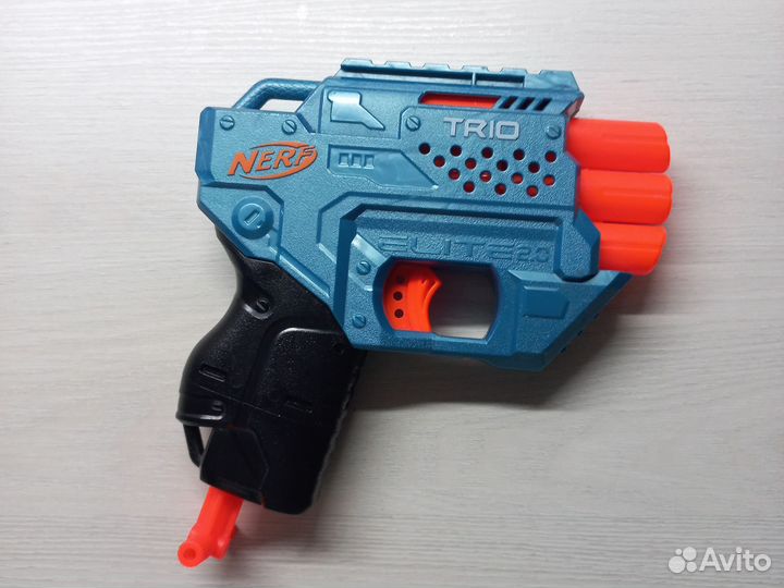 Nerf trio elite 2.0