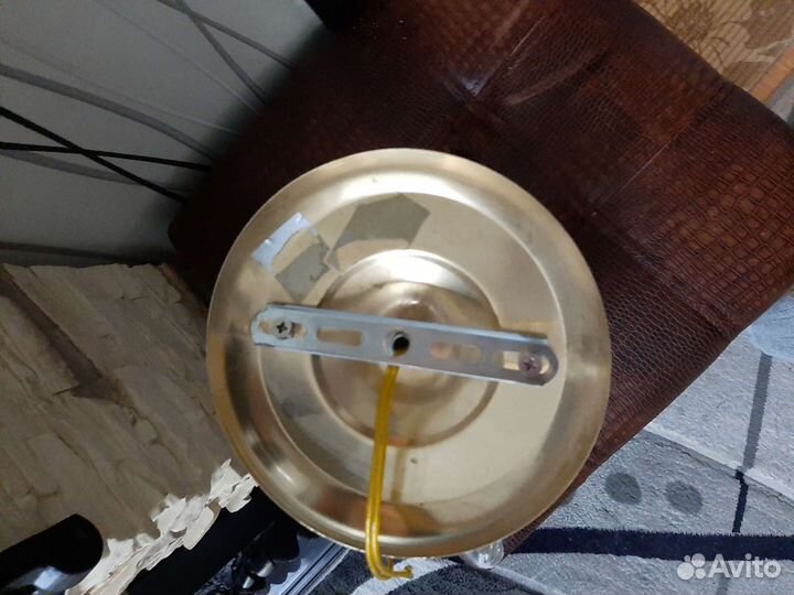 Люстра потолочная