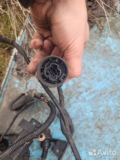 Моторная коса bmw e34 520i m50b20 проводка бмв е34