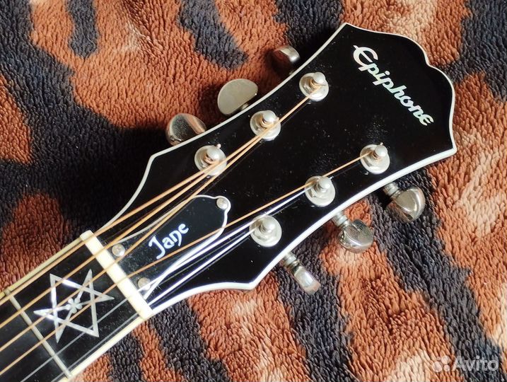 Акустическая гитара Epiphone Dave Navarro