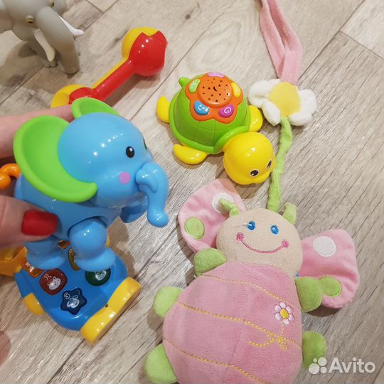 Пакет игрушек/ погремушек для малыша