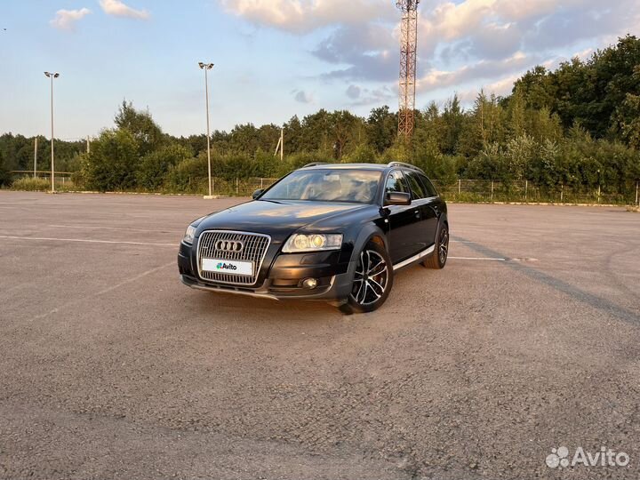 Audi A6 Allroad Quattro 2.7 AT, 2006, 257 000 км