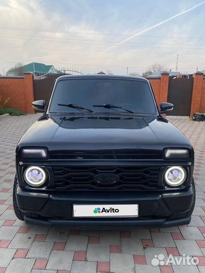 LADA 4x4 (Нива) 1.7 МТ, 2008, 50 000 км