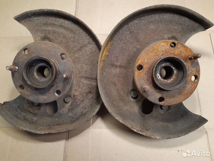 Ваз 2108-2110-2114 Кулак Поворотный лев и прав