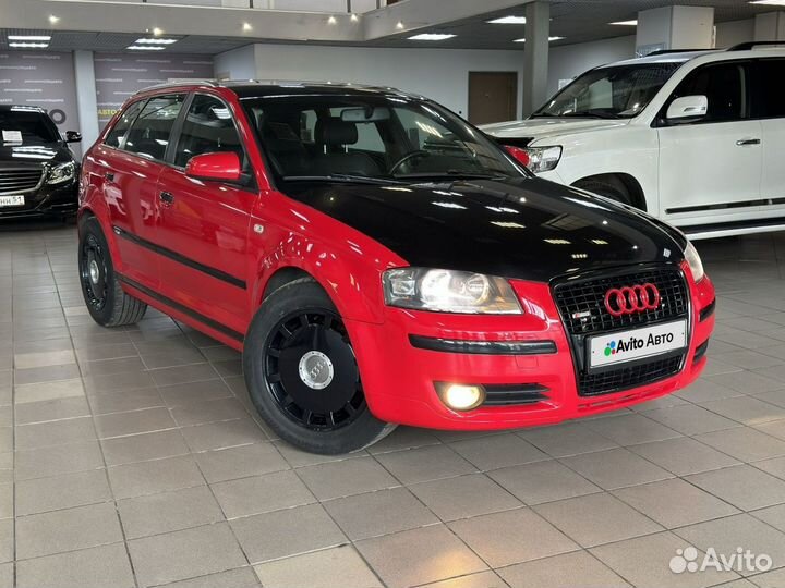 Audi A3 2.0 AT, 2005, 216 000 км