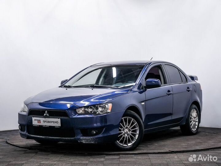 Mitsubishi Lancer 1.8 CVT, 2008, 167 283 км