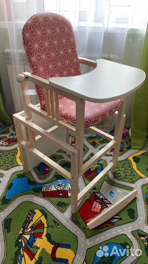 Детский столик и стульчик