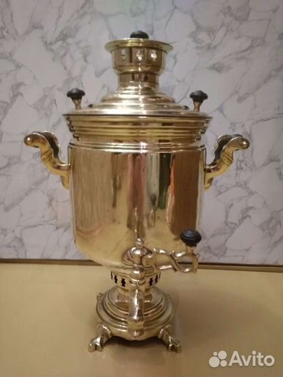 Самовар банка.47 г