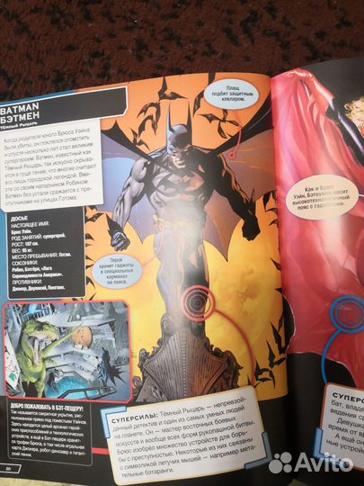 Энциклопедия персонажей DC comics