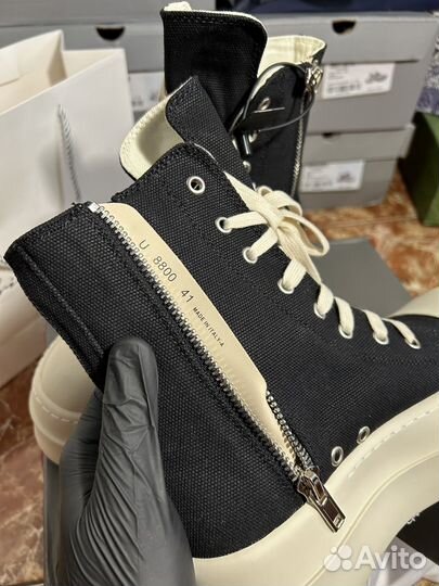 Кеды Rick Owens drkshdw