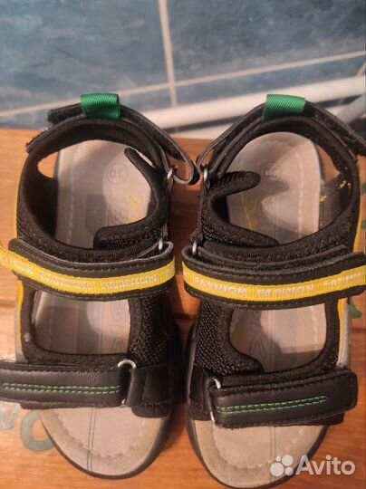 Сандалии детские для мальчиков