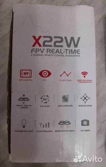 Квадрокоптер syma X22W с камерой