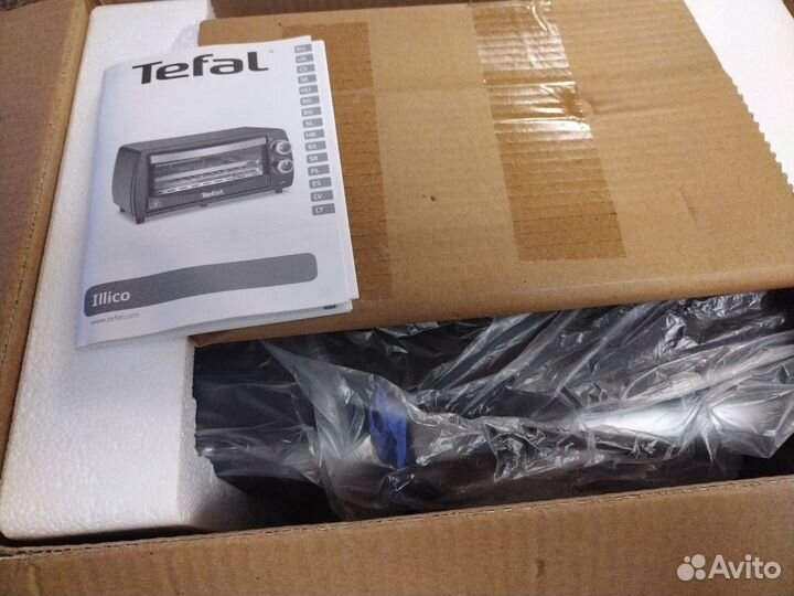 Мини печь Tefal lllico 9L новая