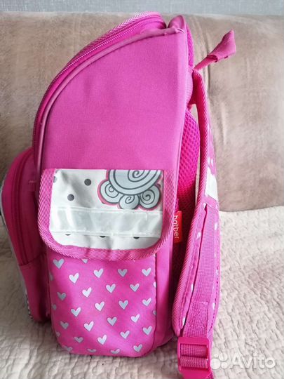 Рюкзак с ортопедической спинкой