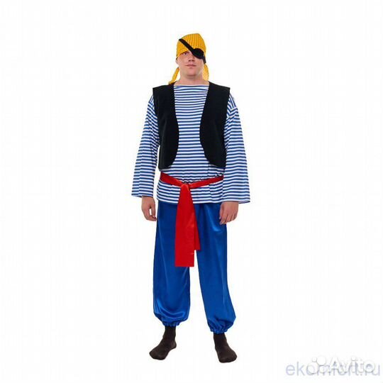 Карнавальный костюм для взрослых Пират