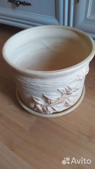 Цветочный горшок кашпо 7.5 литров