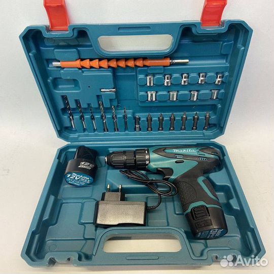 Аккумуляторная Дрель Шуруповерт Мakita 12v