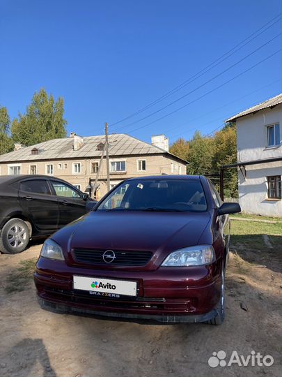 Opel Astra 1.6 МТ, 2003, 324 000 км