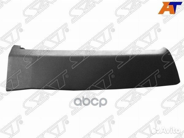 Молдинг заднего бампера nissan X-trail 07-14 RH