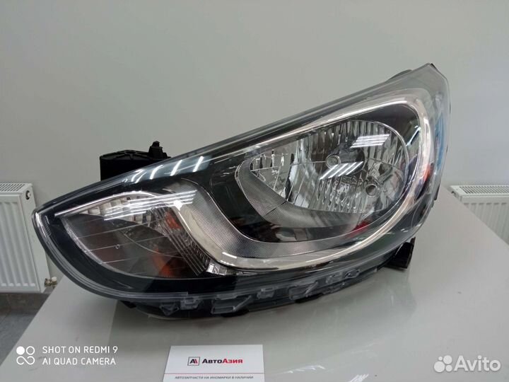 Фара передняя solaris