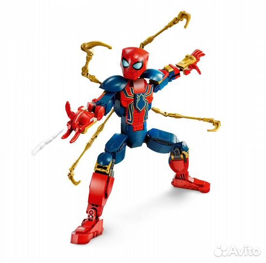 Lego Marvel Iron Spider-Man Человек-паук 76298