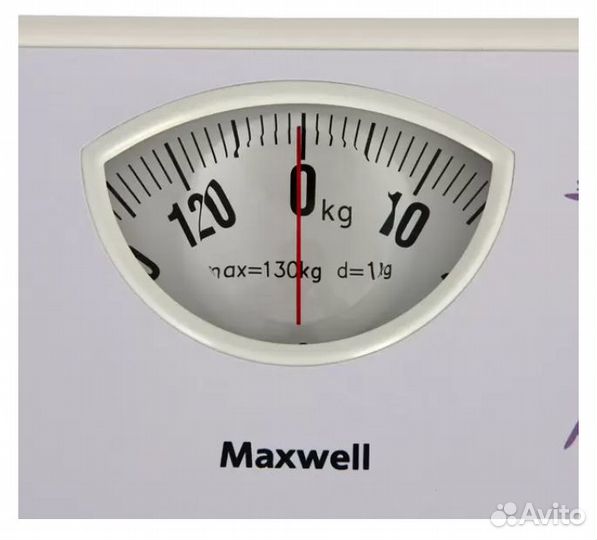 Весы напольные механические Maxwell