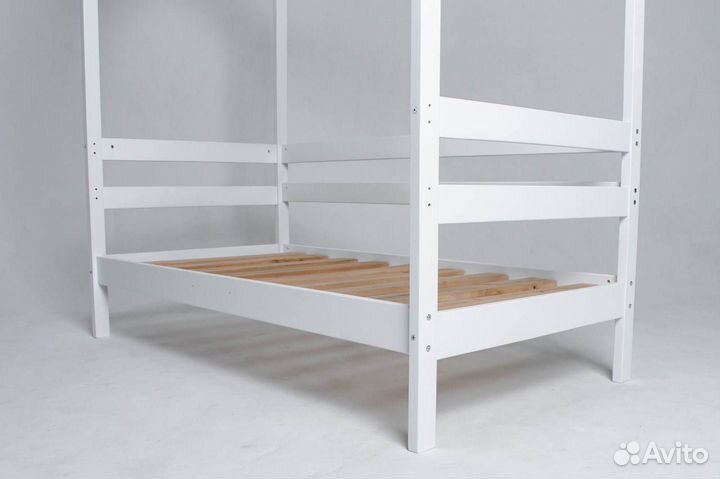 Кровать для детей домик 160 80