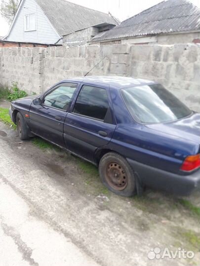 Ford escort, Форд запчасти