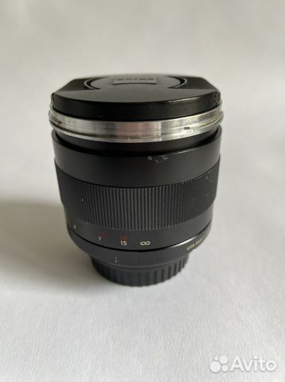 Объектив Carl Zeiss Planar T* 1.4/85 ZE (Canon EF)