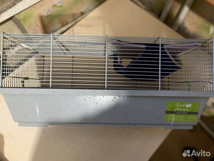 Клетка для грызунов small animals б/у 50*27*23