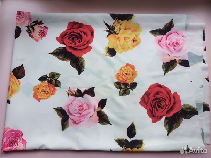 Отрез Ткани Супер софт ниагара 1 м