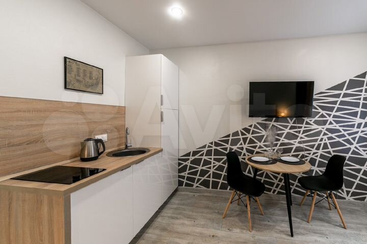 Квартира-студия, 23 м², 1/9 эт.