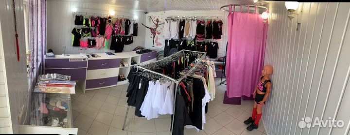 Одежда и аксессуары для хореографии, гимнастики