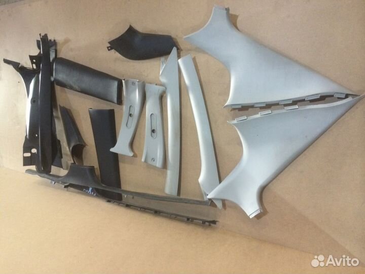 Накладки и обшивки Skoda Octavia A4