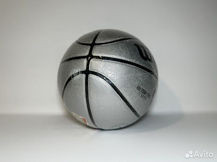 Баскетбольный мяч NBA Wilson 75th + насос Wilson