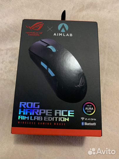 Мышь Asus Rog Harpe Ace Aim Lab Edition