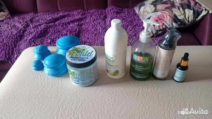 Набор для массажиста