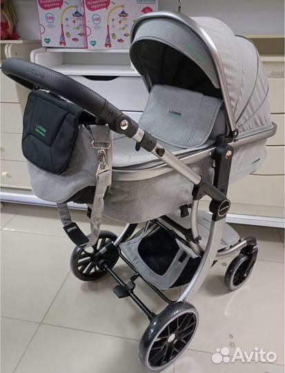 Коляска 3 в 1 Luxmom 601 A