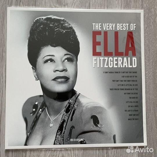 Пластинки Элла Фицджеральд